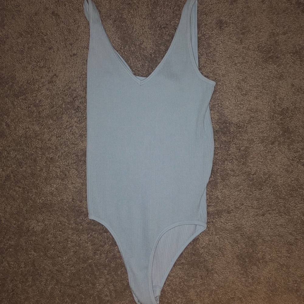 Baby Blue Bodysuit